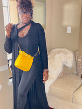 Load image into Gallery viewer, Sunshine Yellow Bag | Bright &amp; Trendy Accessory
