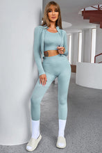 Load image into Gallery viewer,  Tank Cropped Active Top and Pants Set | Comfortable &amp; Stylish
