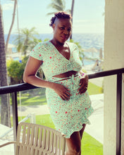 Load image into Gallery viewer, Nikki's Blossom Floral Print Dress | Fresh and Feminine Style
