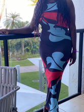 Load image into Gallery viewer, Bombshell Betts Sheer Maxi Dress | Bold &amp; Sexy Design

