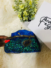 Load image into Gallery viewer, Peacock Clutch | Elegant and Vibrant Evening Accessory
