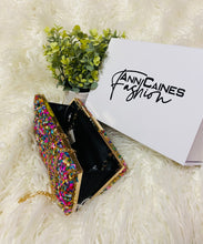 Load image into Gallery viewer, Multicolor Beads Box-Purse | Unique and Stylish Accessories

