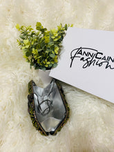 Load image into Gallery viewer, Crystal Flower Clutch | Elegant &amp; Sparkling Evening Accessory
