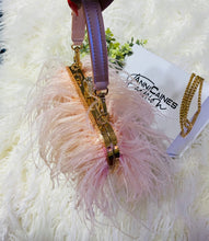 Load image into Gallery viewer, Feathered Clutch | Elegant &amp; Glamorous Evening Accessory
