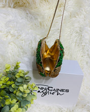 Load image into Gallery viewer, Rain Forest Crystal Purse | Elegant and Unique Handbag
