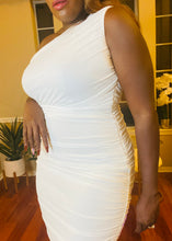 Load image into Gallery viewer, Elegant Nancy Fitted Dress | Sleek &amp; Sophisticated Style
