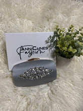 Load image into Gallery viewer, Grey Diamond Purse
