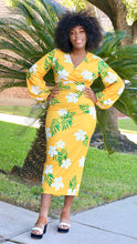 Load image into Gallery viewer, Sunshine Rai Dress | Bright &amp; Effortlessly Stylish
