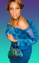 Load image into Gallery viewer, Vibrant Vanester Shoulder Dress | Stylish &amp; Elegant Outfit

