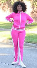 Load image into Gallery viewer, Comfy Kay Pink Set | Casual &amp; Sporty Everyday Wear
