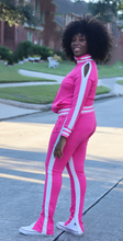 Load image into Gallery viewer, Comfy Kay Pink Set | Casual &amp; Sporty Everyday Wear
