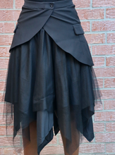 Load image into Gallery viewer, Dark Susan High-Waist Mesh Skirt | Stylish Everyday Wear
