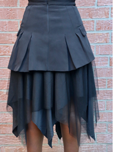 Load image into Gallery viewer, Dark Susan High-Waist Mesh Skirt | Stylish Everyday Wear
