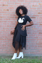 Load image into Gallery viewer, Dark Susan High-Waist Mesh Skirt | Stylish Everyday Wear
