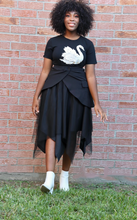 Load image into Gallery viewer, 3D Swan Tee | Stylish &amp; Unique Graphic Shirt
