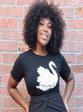 Load image into Gallery viewer, 3D Swan Tee | Stylish &amp; Unique Graphic Shirt
