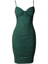 Load image into Gallery viewer, Sweetheart Ann Neck Bodycon Dress
