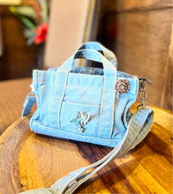Load image into Gallery viewer, Jeans Cross Body Bag | Casual and Stylish Everyday Bag
