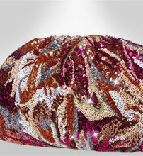 Load image into Gallery viewer, Sequence Clutch | Glamorous &amp; Stylish Evening Accessory
