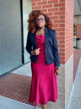 Load image into Gallery viewer, Sleek Ann Slip Dresses | Elegant &amp; Comfortable Fashion
