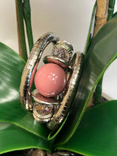 Load image into Gallery viewer, Snake Chain Pink Bangle | Elegant &amp; Trendy Jewelry

