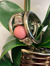 Load image into Gallery viewer, Snake Chain Pink Bangle | Elegant &amp; Trendy Jewelry
