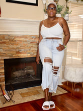 Load image into Gallery viewer, Crop Jeans | Trendy &amp; Comfortable Casual Wear
