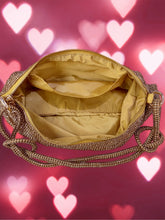 Load image into Gallery viewer, Crystal Clutch | Elegant &amp; Sparkling Evening Accessory
