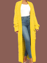 Load image into Gallery viewer, The Cardigan Maxi | Cozy &amp; Stylish for Chilly Seasons
