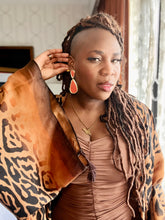 Load image into Gallery viewer, Burnt Orange Earrings | Bold &amp; Stylish Accessories
