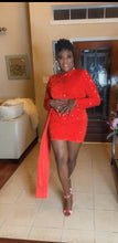 Load image into Gallery viewer, Beauty Quity Mini Dress | Chic &amp; Flirty Style
