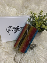Load image into Gallery viewer, Rainbow Sparkle Silver Detachable Chain Strap | Elegant Accessory
