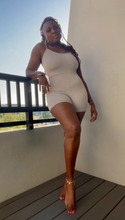 Load image into Gallery viewer, Essentially Ann Romper | Comfy &amp; Relaxing Lounge Wear
