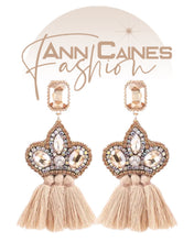 Load image into Gallery viewer, Crowned Earrings
