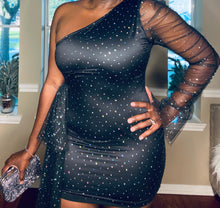 Load image into Gallery viewer, Sizzle Dimples Figure Hugging Dress | Flattering &amp; Stylish
