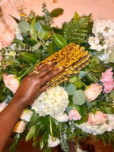 Load image into Gallery viewer, Gold Bubble Purse
