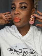 Load image into Gallery viewer, Crystal Rounds Earrings | Sparkling &amp; Elegant Accessory
