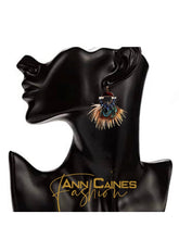 Load image into Gallery viewer, Feather Earrings | Chic &amp; Bohemian Style Jewelry
