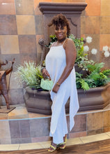 Load image into Gallery viewer, Lush Dimple Asymmetrical Cami and Wide Leg Pants 
