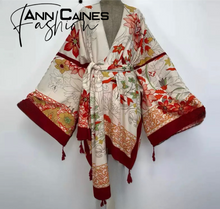 Load image into Gallery viewer, Comfy Kay Comfortable Kimono | Versatile Spring &amp; Summer Wear

