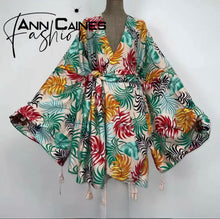 Load image into Gallery viewer, Comfy Kay Comfortable Kimono | Versatile Spring &amp; Summer Wear
