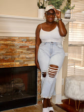 Load image into Gallery viewer, Crop Jeans | Trendy &amp; Comfortable Casual Wear
