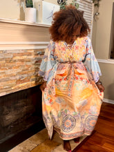 Load image into Gallery viewer, Flowing Ann Kaftan Maxi Dress | Elegant and Comfortable
