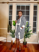 Load image into Gallery viewer, Elegant Rose Sweater Dress | Cozy &amp; Chic Fashion
