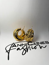 Load image into Gallery viewer, Round Ting Earrings | Simple and Elegant Jewelry
