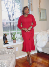 Load image into Gallery viewer, Witty Ann Dress | Sophisticated &amp; Classic Look
