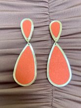 Load image into Gallery viewer, Burnt Orange Earrings | Bold &amp; Stylish Accessories
