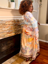 Load image into Gallery viewer, Flowing Ann Kaftan Maxi Dress | Elegant and Comfortable
