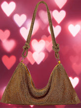 Load image into Gallery viewer, Crystal Clutch | Elegant &amp; Sparkling Evening Accessory
